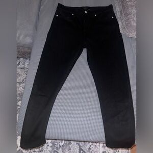 Banana Republic Black High Rise Skinny Jeans